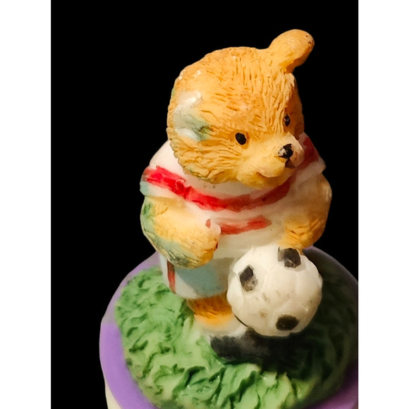 10 Resin Stamp with Dogs, Bears and Wild Animals also 5 Christmas Stamps - Picture 8 of 9